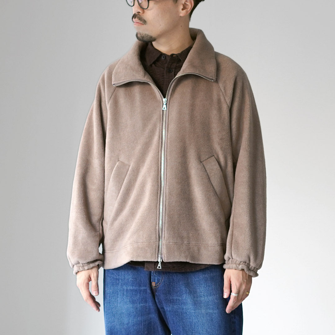 BASISBROEK / HERNEN Blouson zippé en polaire