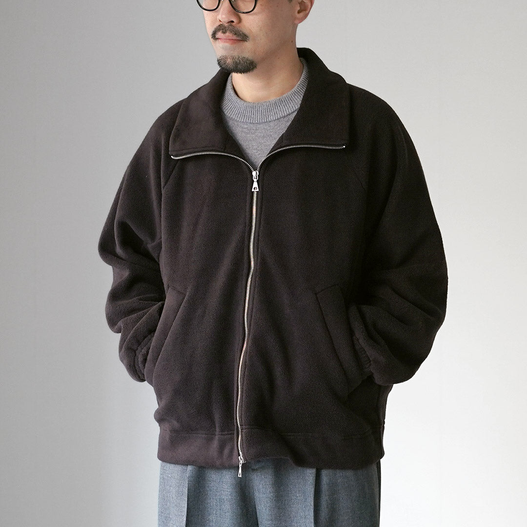 BASISBROEK / HERNEN Blouson zippé en polaire