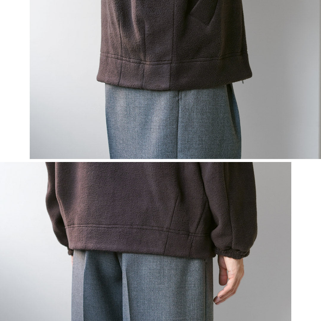 BASISBROEK / HERNEN Blouson zippé en polaire