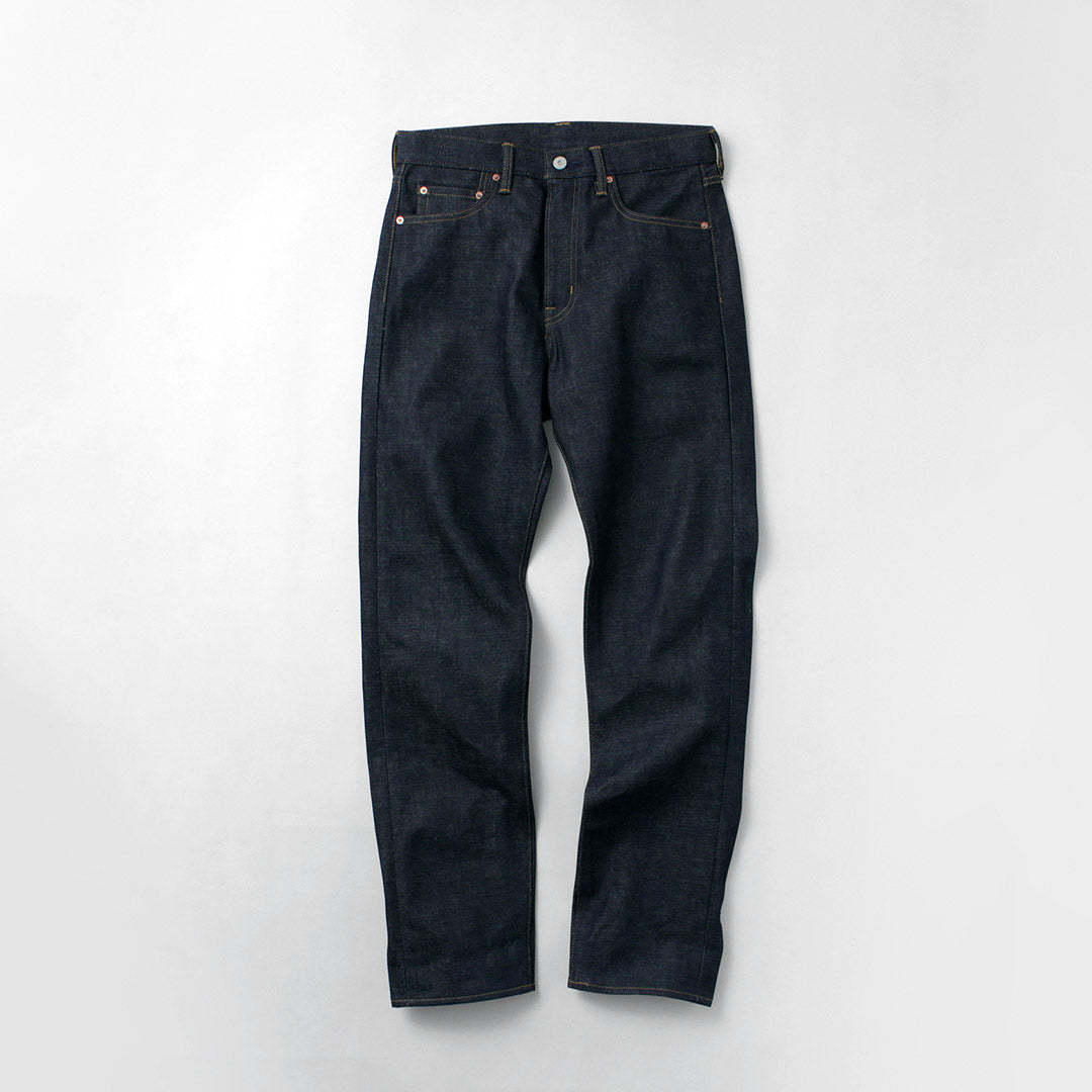 COTTON RESEARCH CLUB / 14.75oz 布邊牛仔褲 – 生（未水洗）