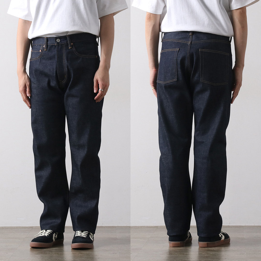 COTTON RESEARCH CLUB / 14.75oz 布邊牛仔褲 – 生（未水洗）