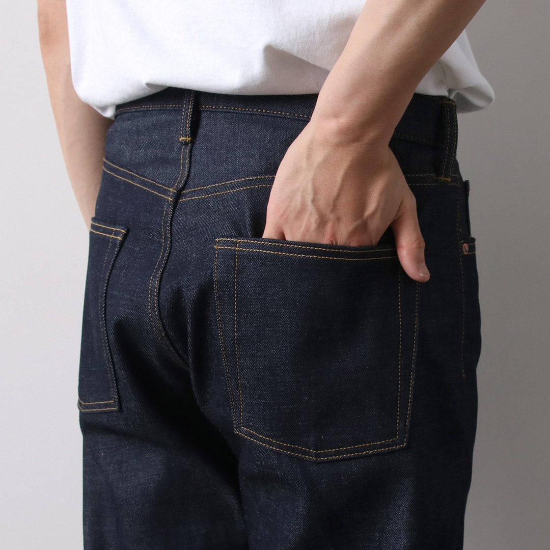 COTTON RESEARCH CLUB / 14.75oz 布邊牛仔褲 – 生（未水洗）