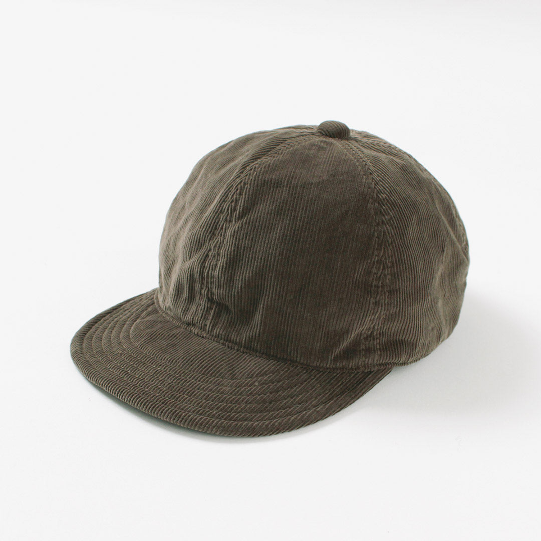 HIGHER / 14-Wale Corduroy Cap