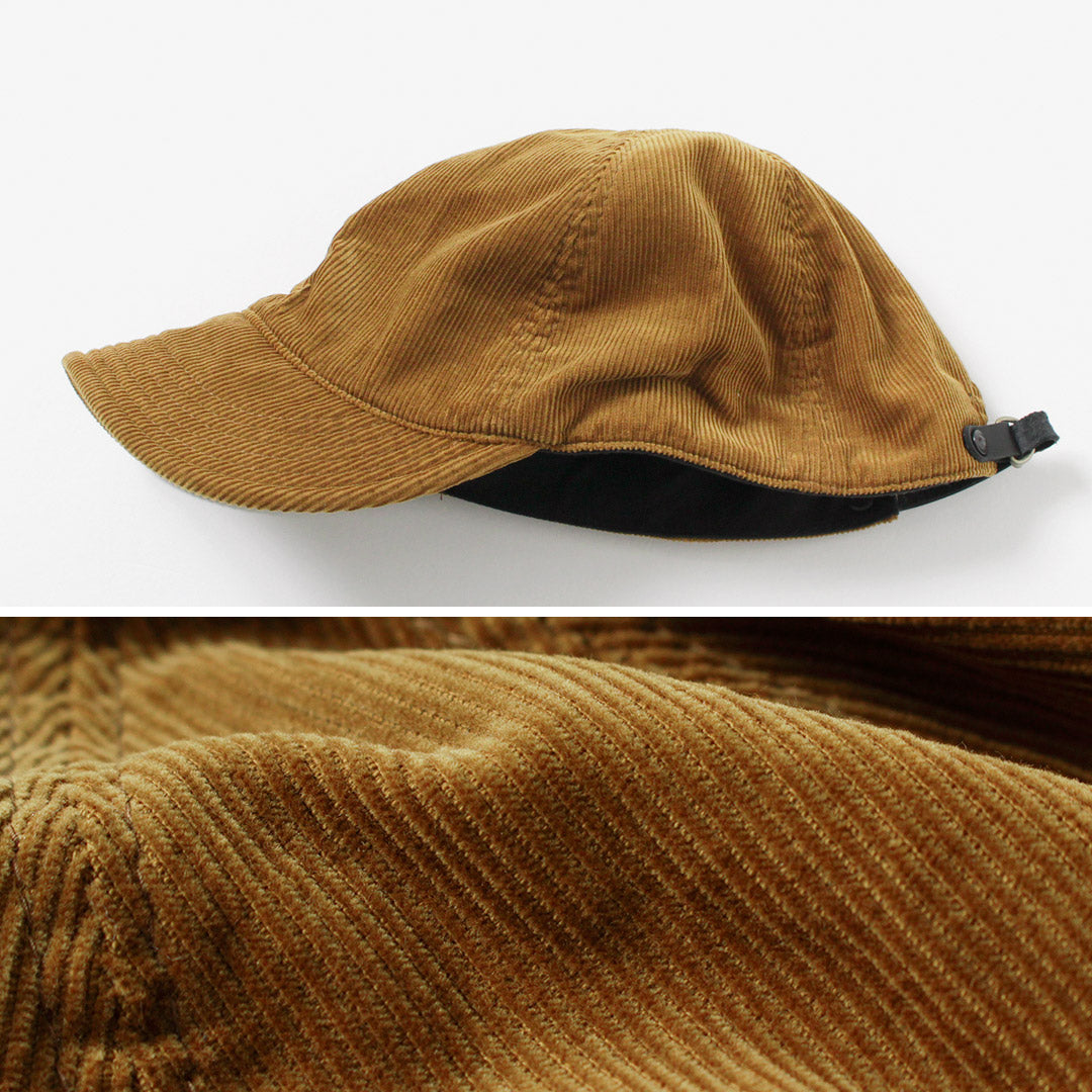 HIGHER / Gorra de pana de 14 columnas