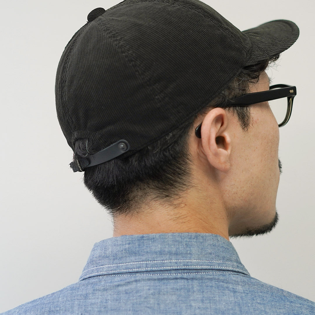 HIGHER / Gorra de pana de 14 columnas