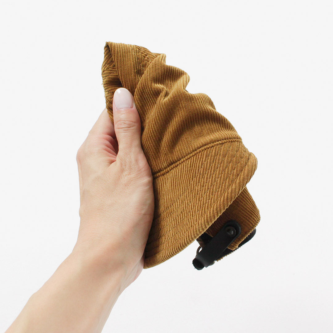 HIGHER / Gorra de pana de 14 columnas