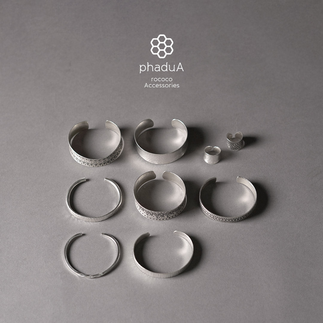 phaduA / 卡伦银宽手镯山河