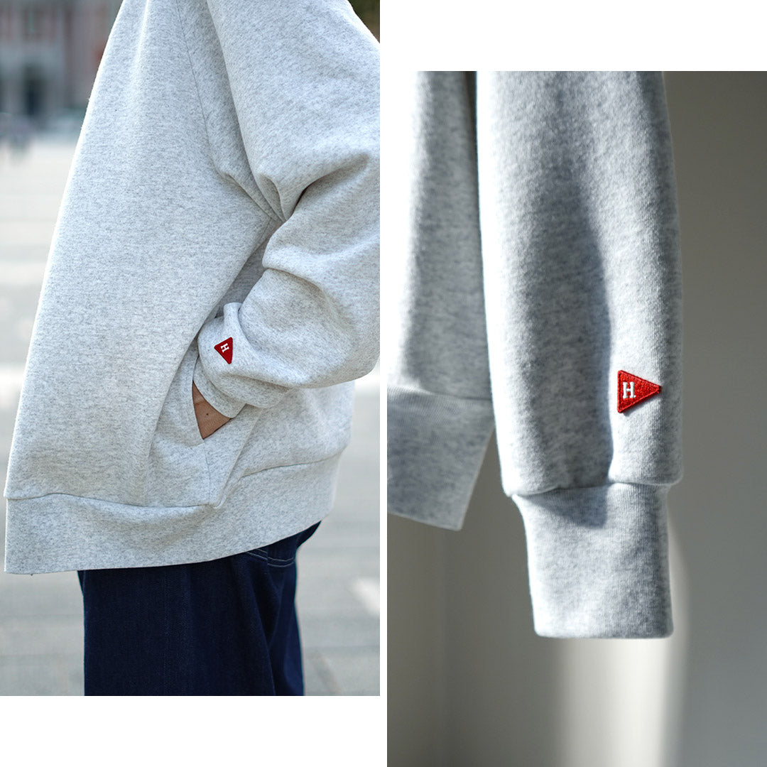 HEALTHKNIT / 经典毛衣圆领拉链开衫