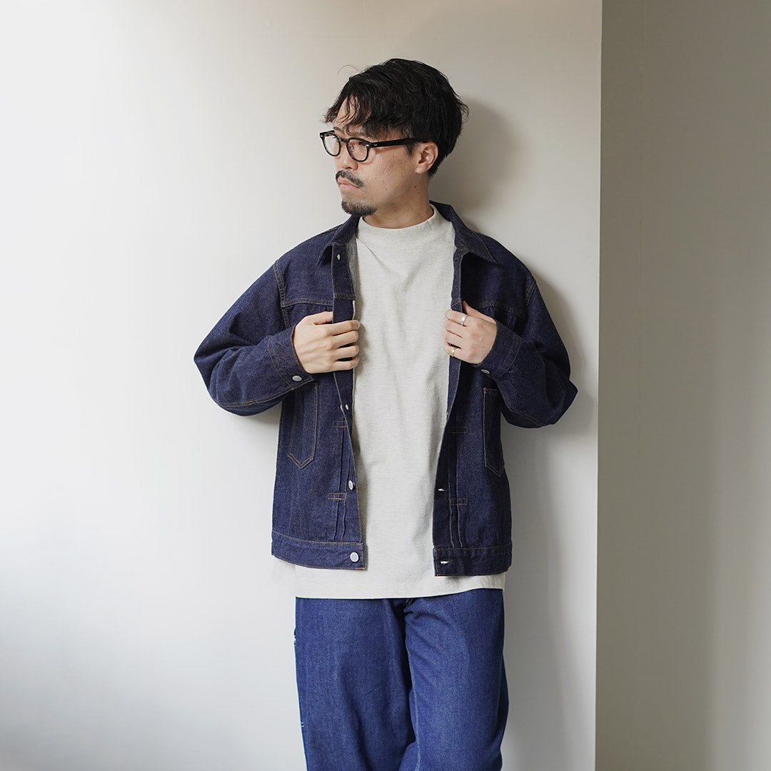 HEALTHKNIT / 美棉長袖小高領T卹