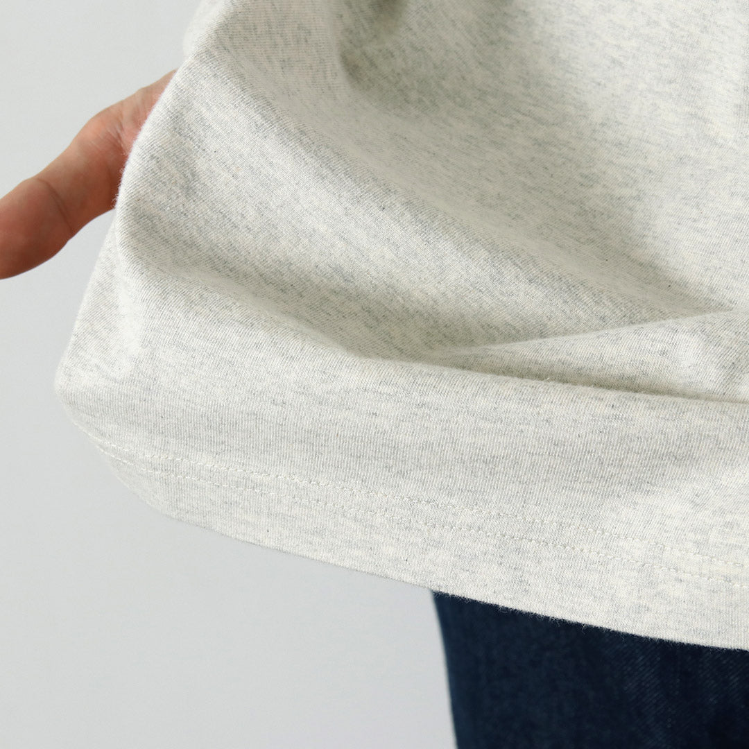 HEALTHKNIT / T-shirt à col roulé à manches longues en coton US