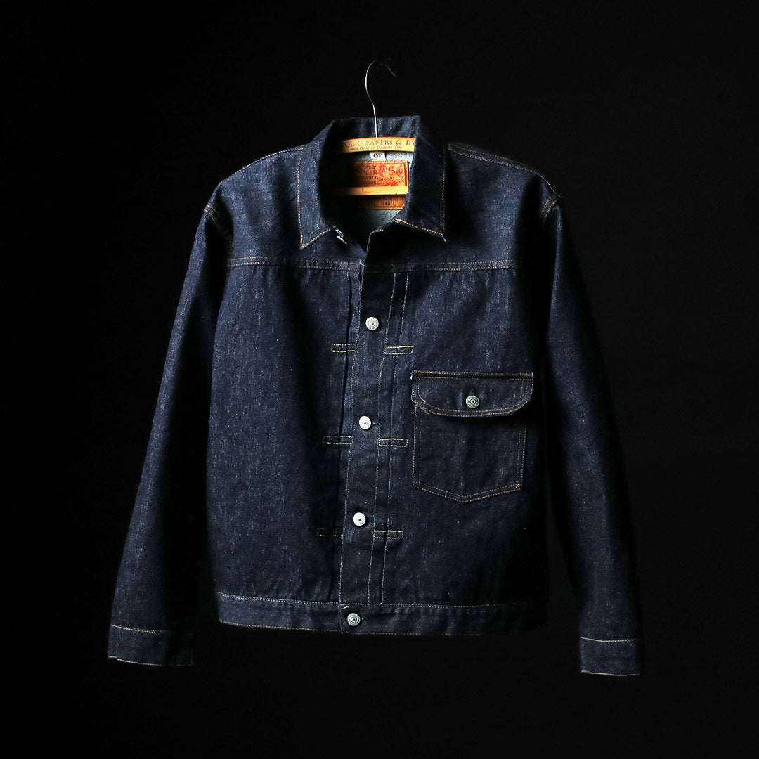 CANNE À SUCRE / Veste en jean 1er type 13,5oz Modèle 1936