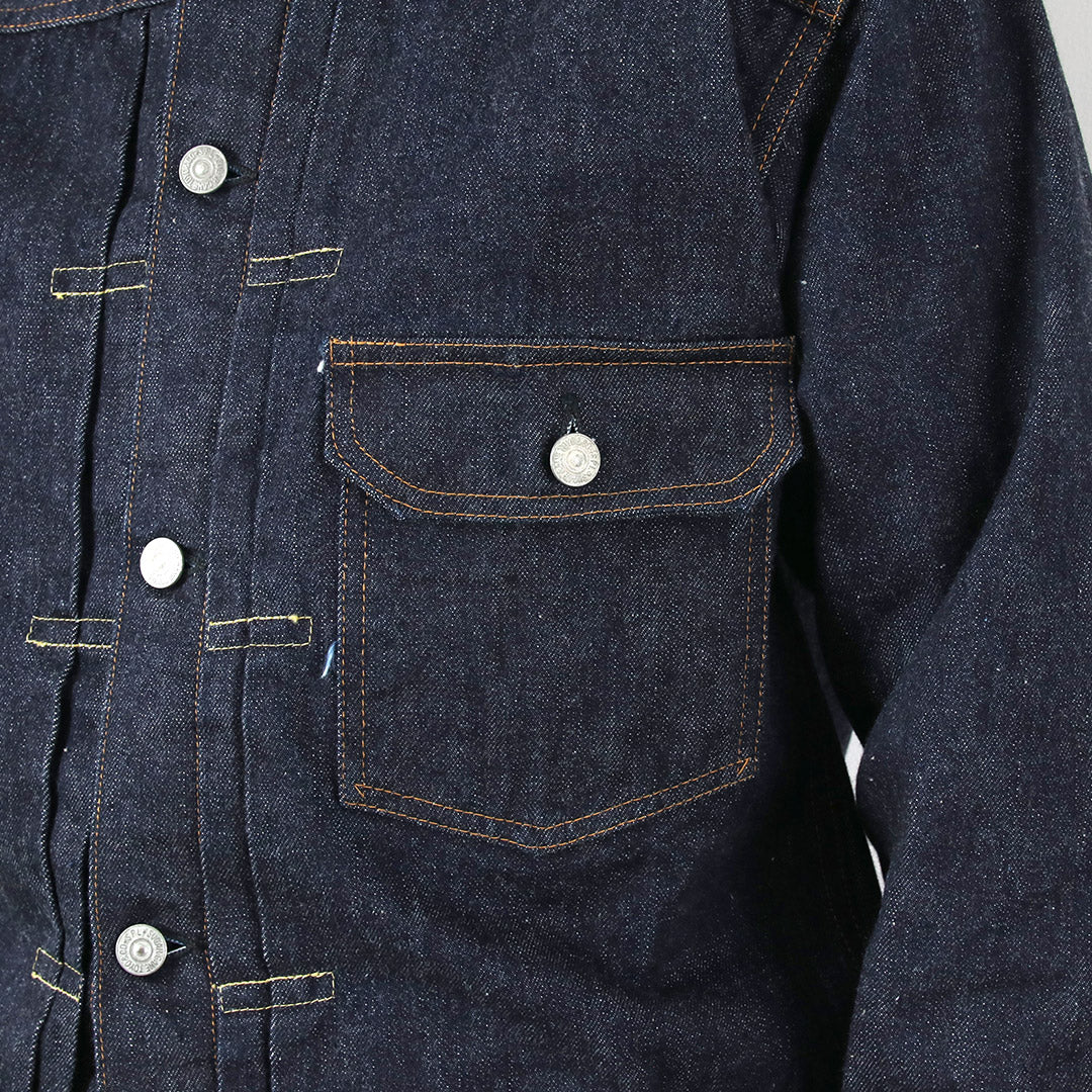 CANNE À SUCRE / Veste en jean 1er type 13,5oz Modèle 1936