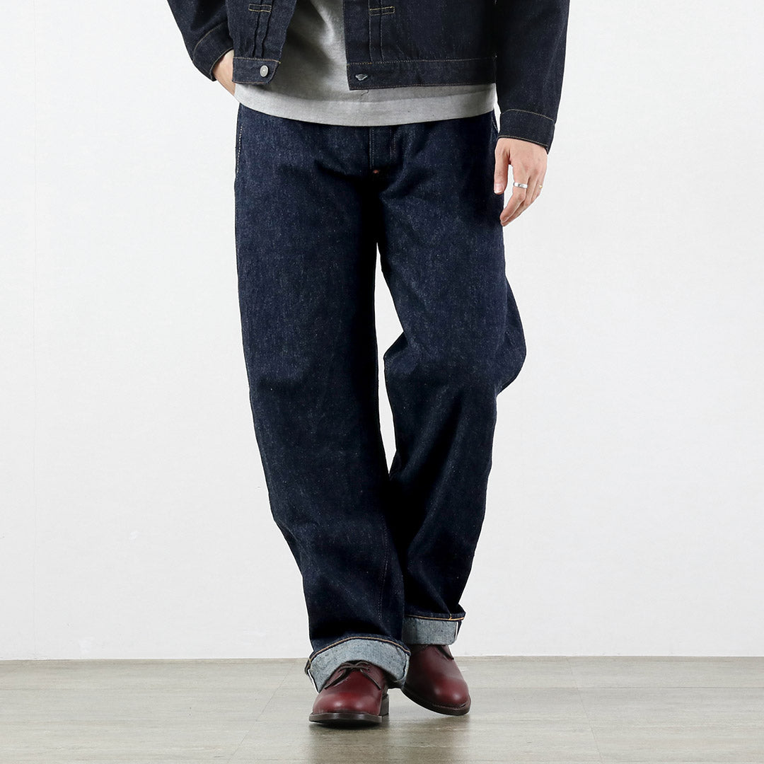 SUGAR CANE / 13oz Denim Waist Overalls 2025 Model
