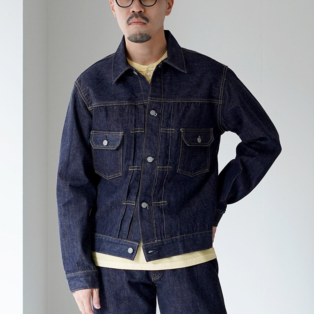 SUGAR CANE / 14.25oz 2nd Type 牛仔夾克 1953 型號