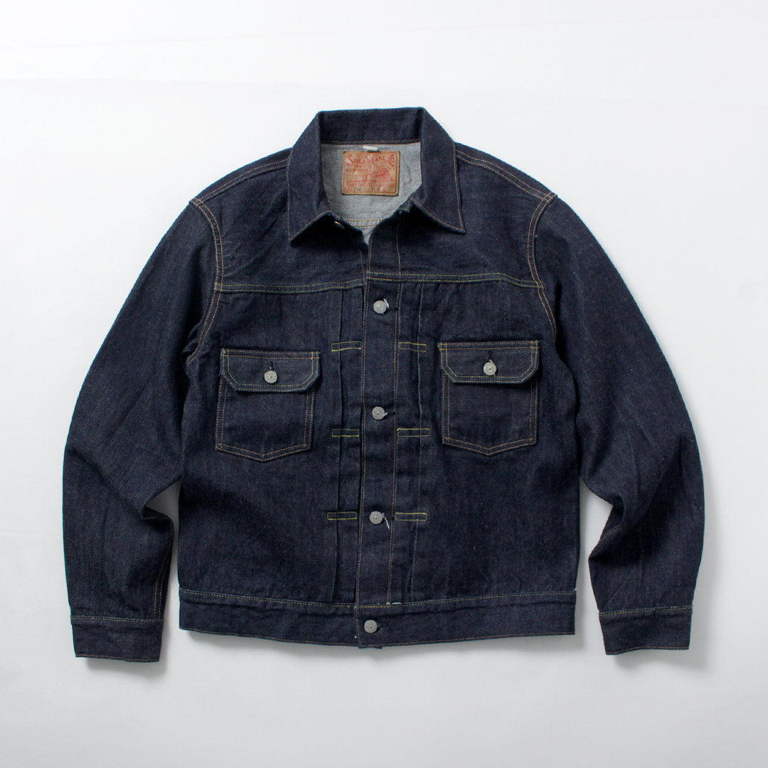 SUGAR CANE / 14.25oz 2nd Type 牛仔夾克 1953 型號