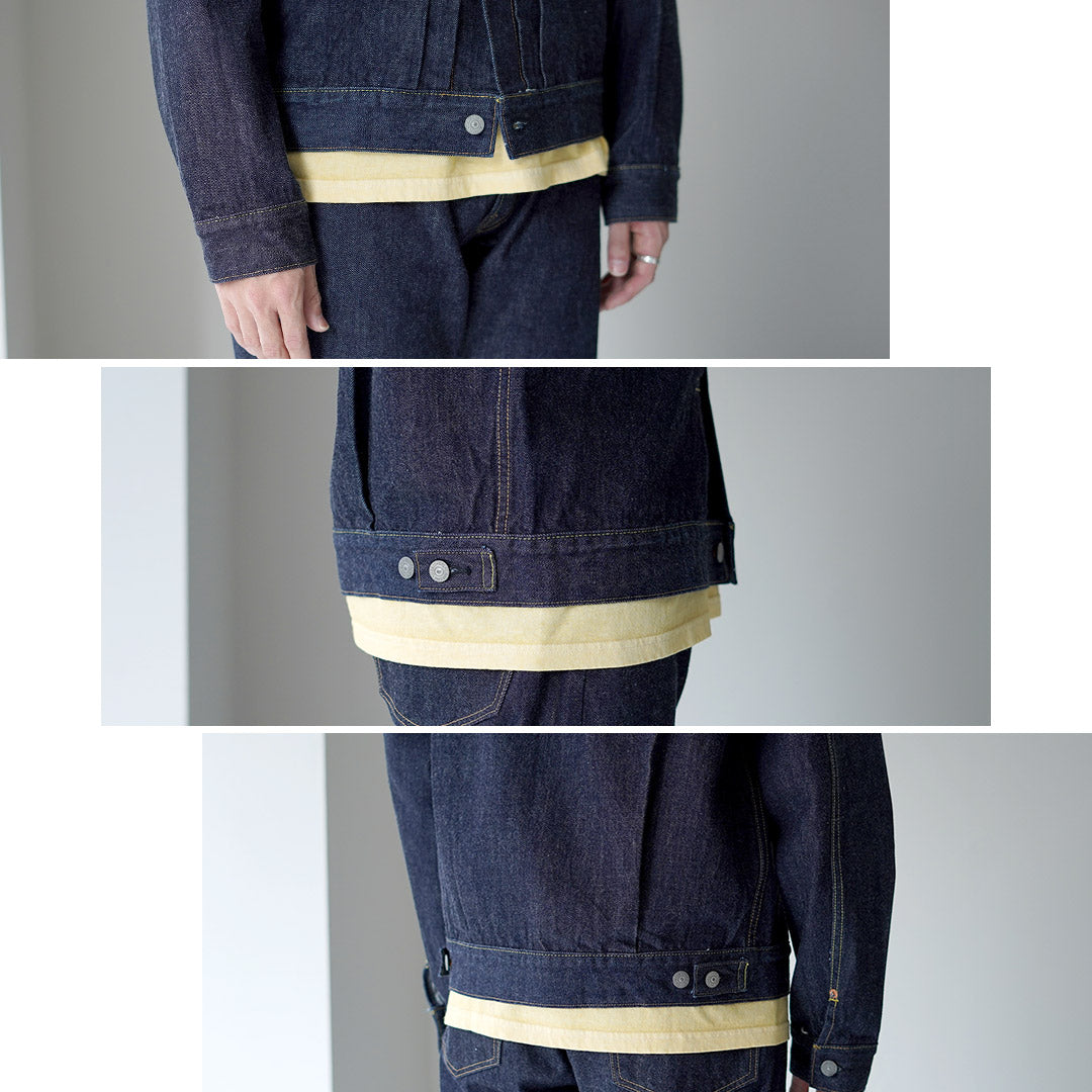 SUGAR CANE / 14.25oz 2nd Type 牛仔夾克 1953 型號