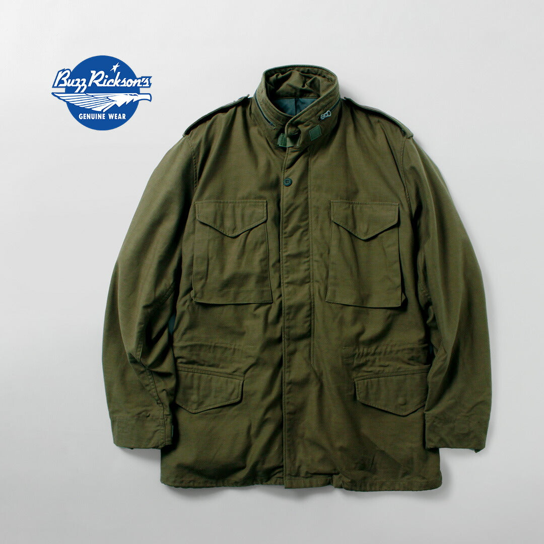 BUZZ RICKSONS / M-65 野战夹克
