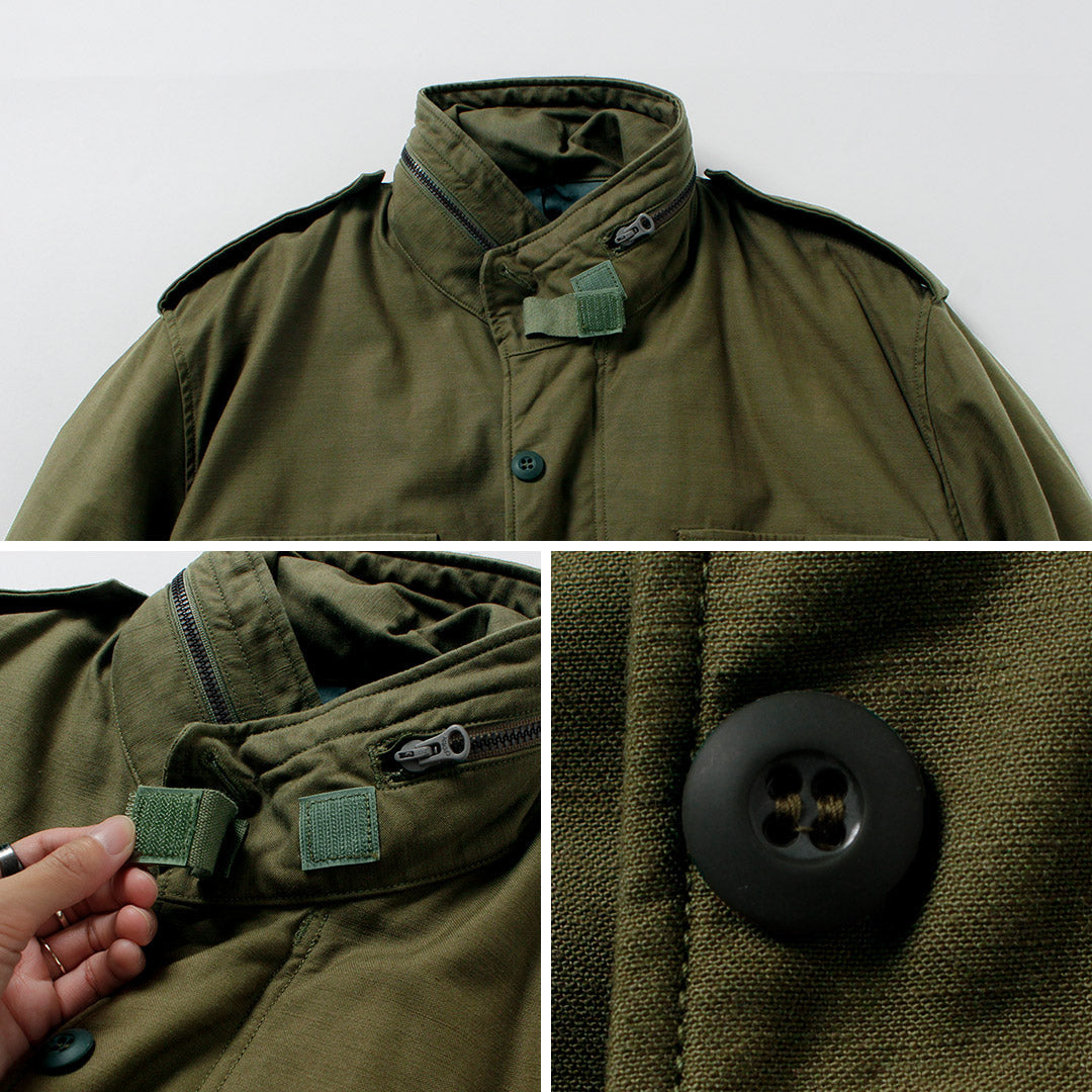BUZZ RICKSONS / M-65 野战夹克