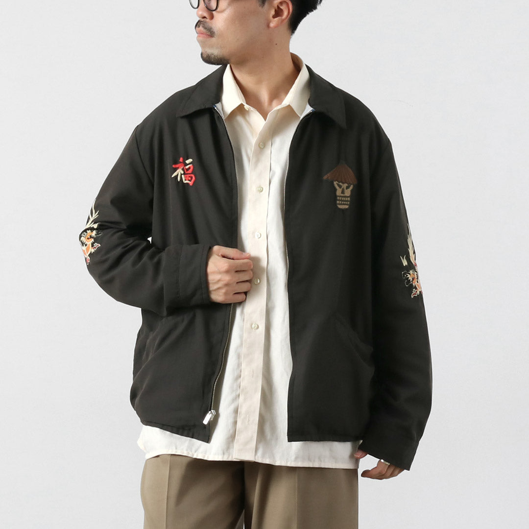 TAILOR TOYO/越南夾克骷髏老化模型