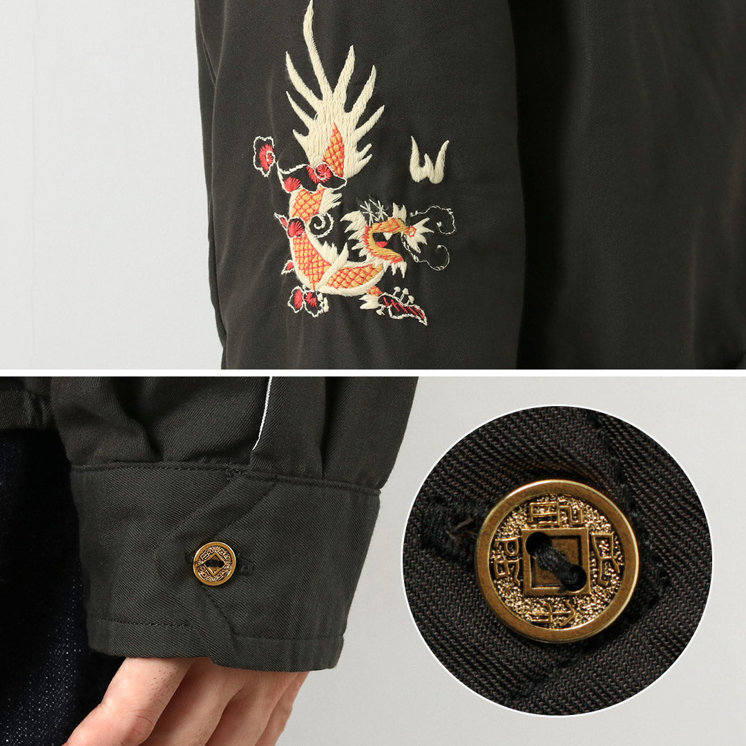 TAILOR TOYO/越南夾克骷髏老化模型