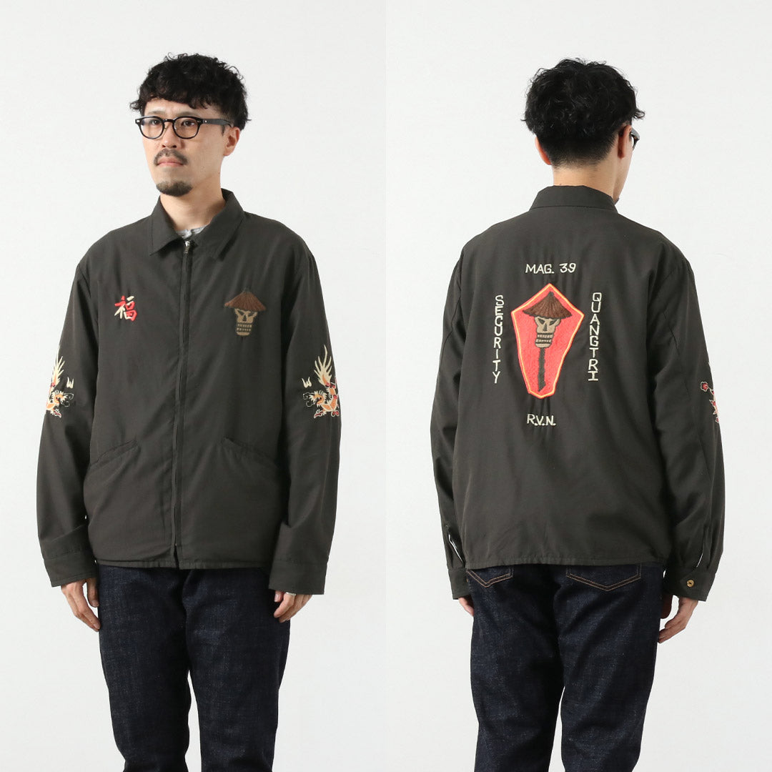 TAILOR TOYO/越南夾克骷髏老化模型
