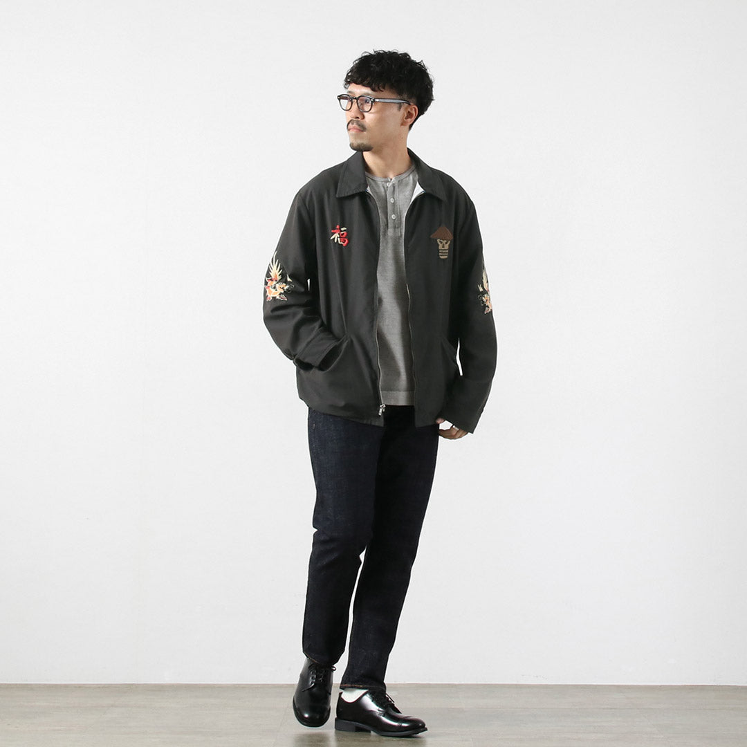 TAILOR TOYO/越南夾克骷髏老化模型