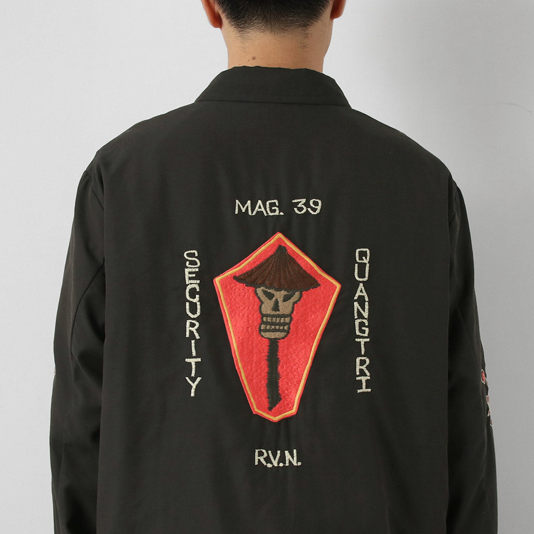 TAILOR TOYO/越南夾克骷髏老化模型