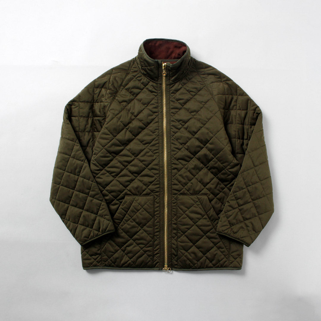 SUNNY SPORTS / HARROWE HARROWE Collaboration Softshell Stand-Collar Zip-Up Blouson