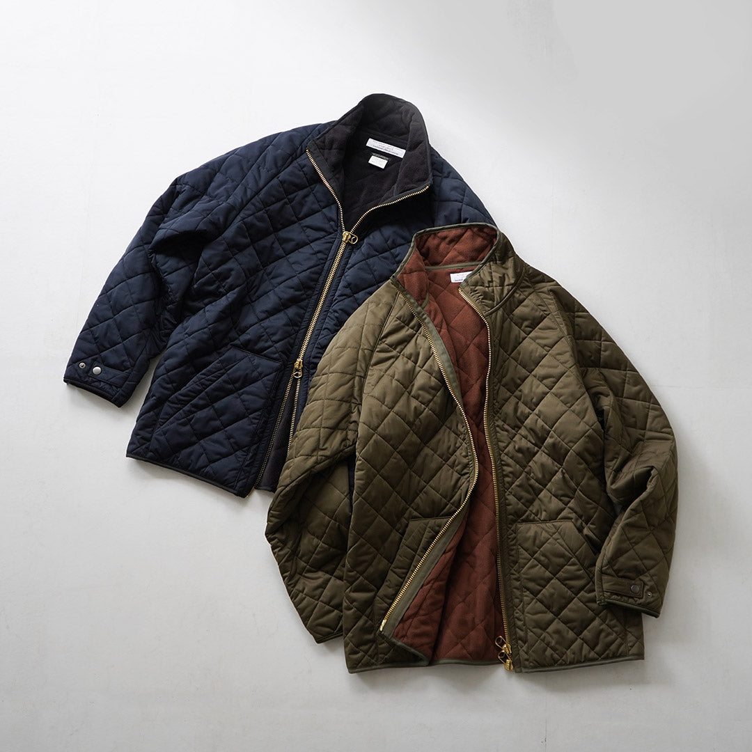 ROCOCO × SUNNY SPORTS / Veste matelassée doublée de polaire Arctic
