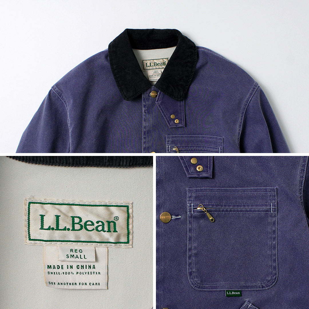 L.L.BEAN / Abrigo de campo Beans Prospect Harbor