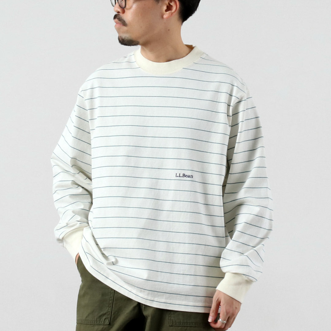 L.L.BEAN / Union Camiseta de rayas de manga larga