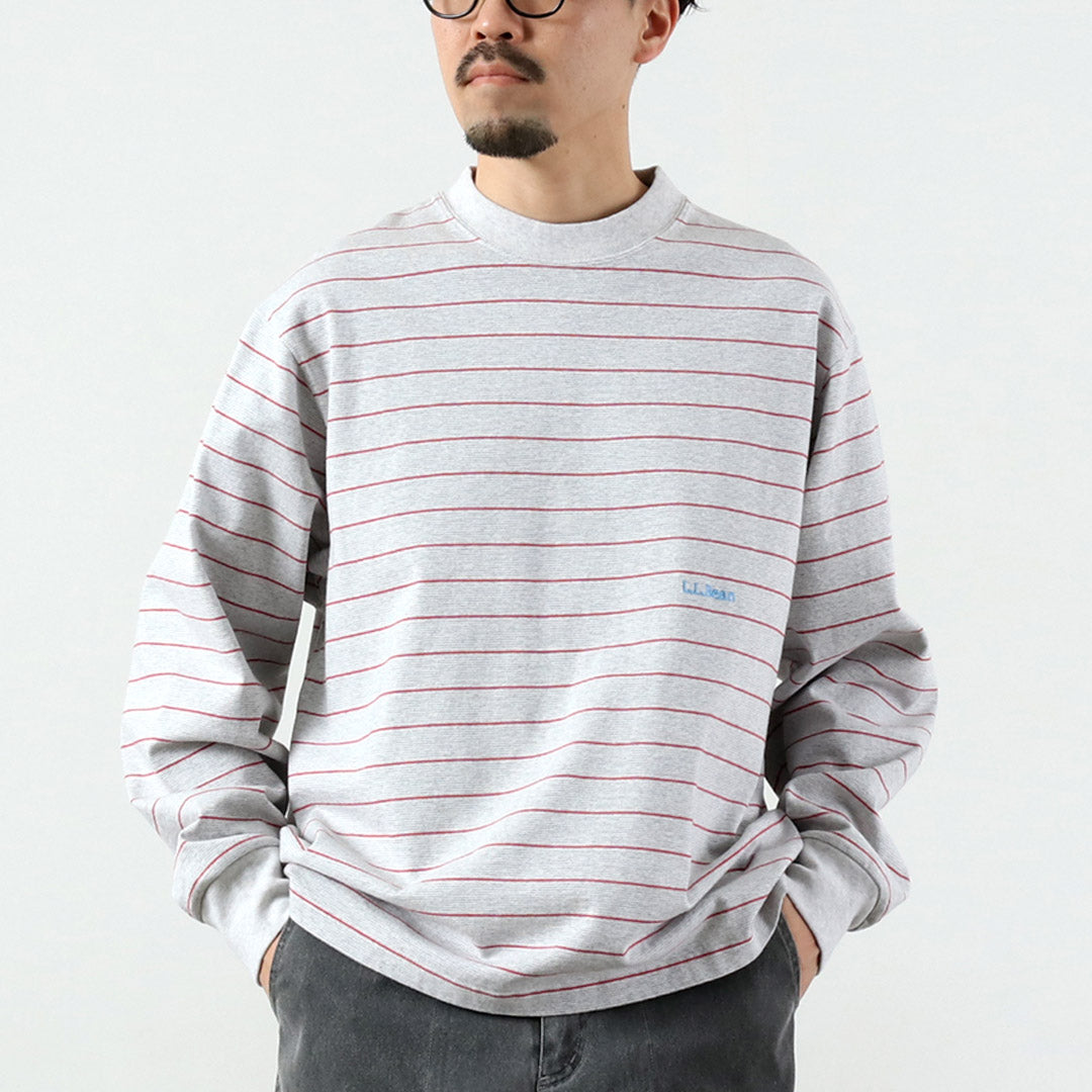 L.L.BEAN / Union Camiseta de rayas de manga larga