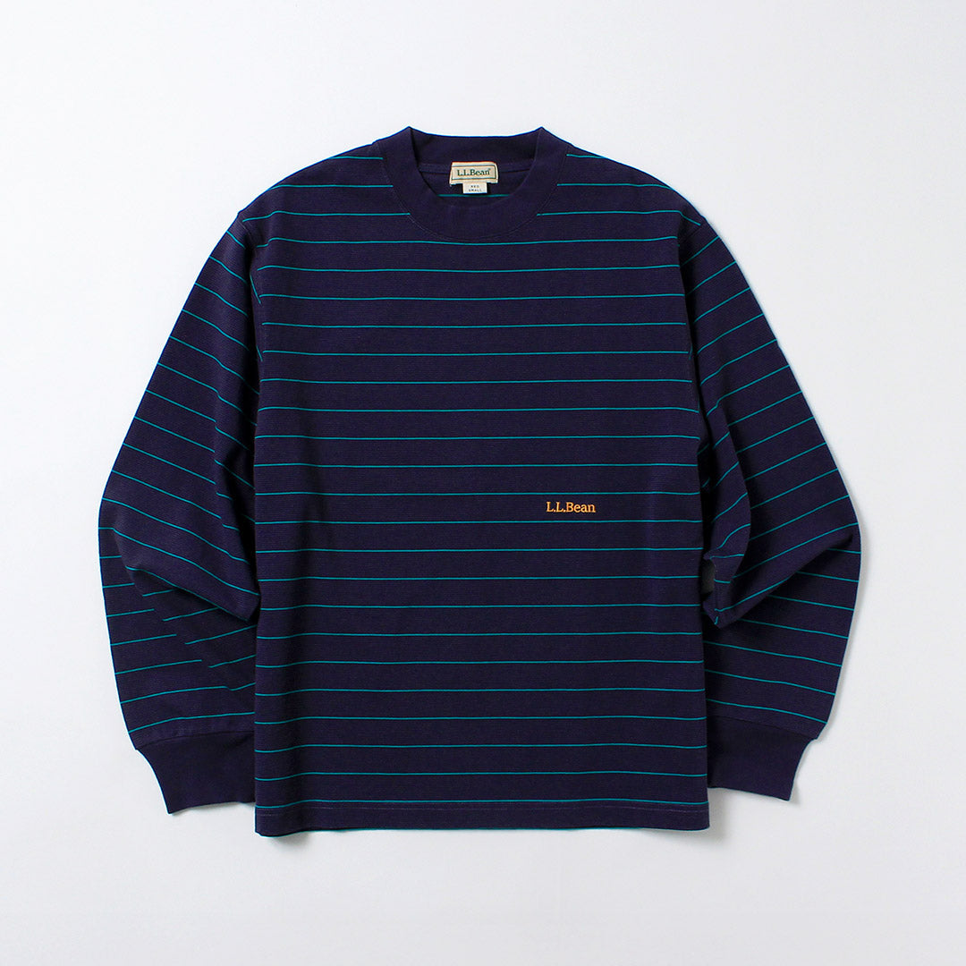 L.L.BEAN / Union Camiseta de rayas de manga larga