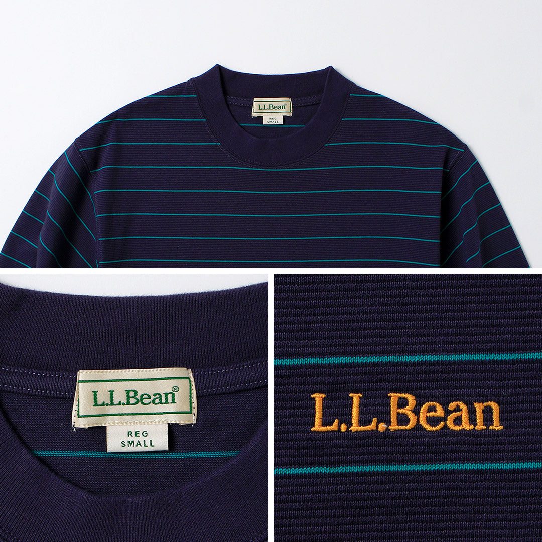 L.L.BEAN / Union Camiseta de rayas de manga larga