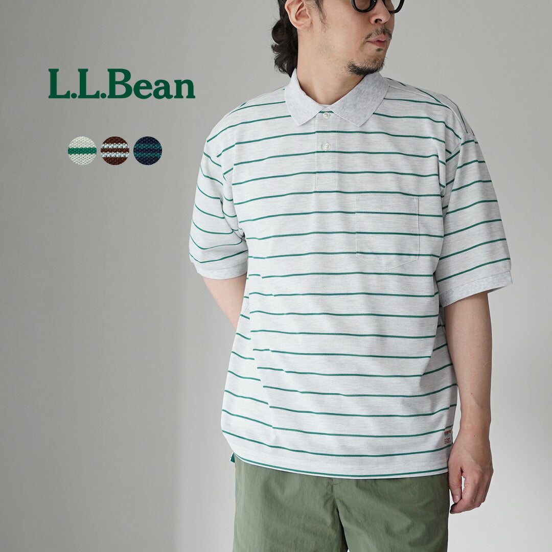 L.L.BEAN / Polo à manches courtes Troy