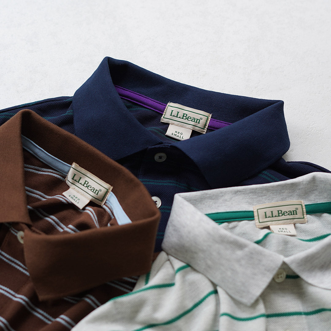L.L.BEAN / Polo à manches courtes Troy