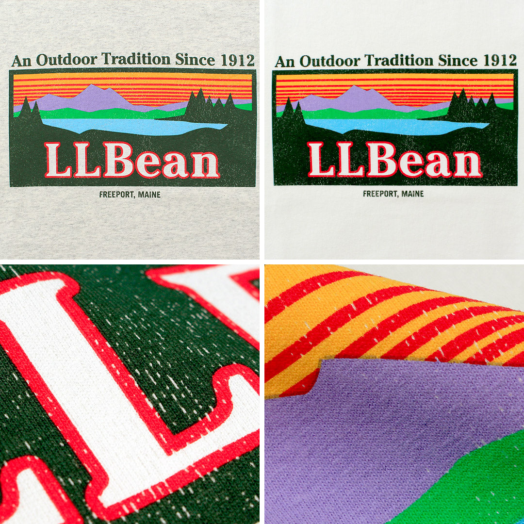 L.L.BEAN / Morrill Short Sleeve Katahdin Logo T-Shirt