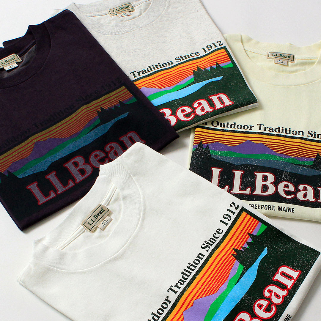 L.L.BEAN / Morrill Short Sleeve Katahdin Logo T-Shirt
