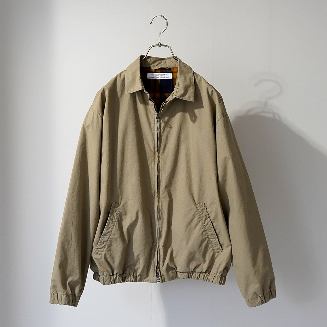 ROCOCO / Saddle Cloth Swing Top Jacket Garment Wash