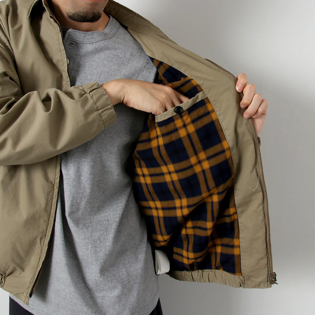 ROCOCO / Saddle Cloth Swing Top Jacket Garment Wash