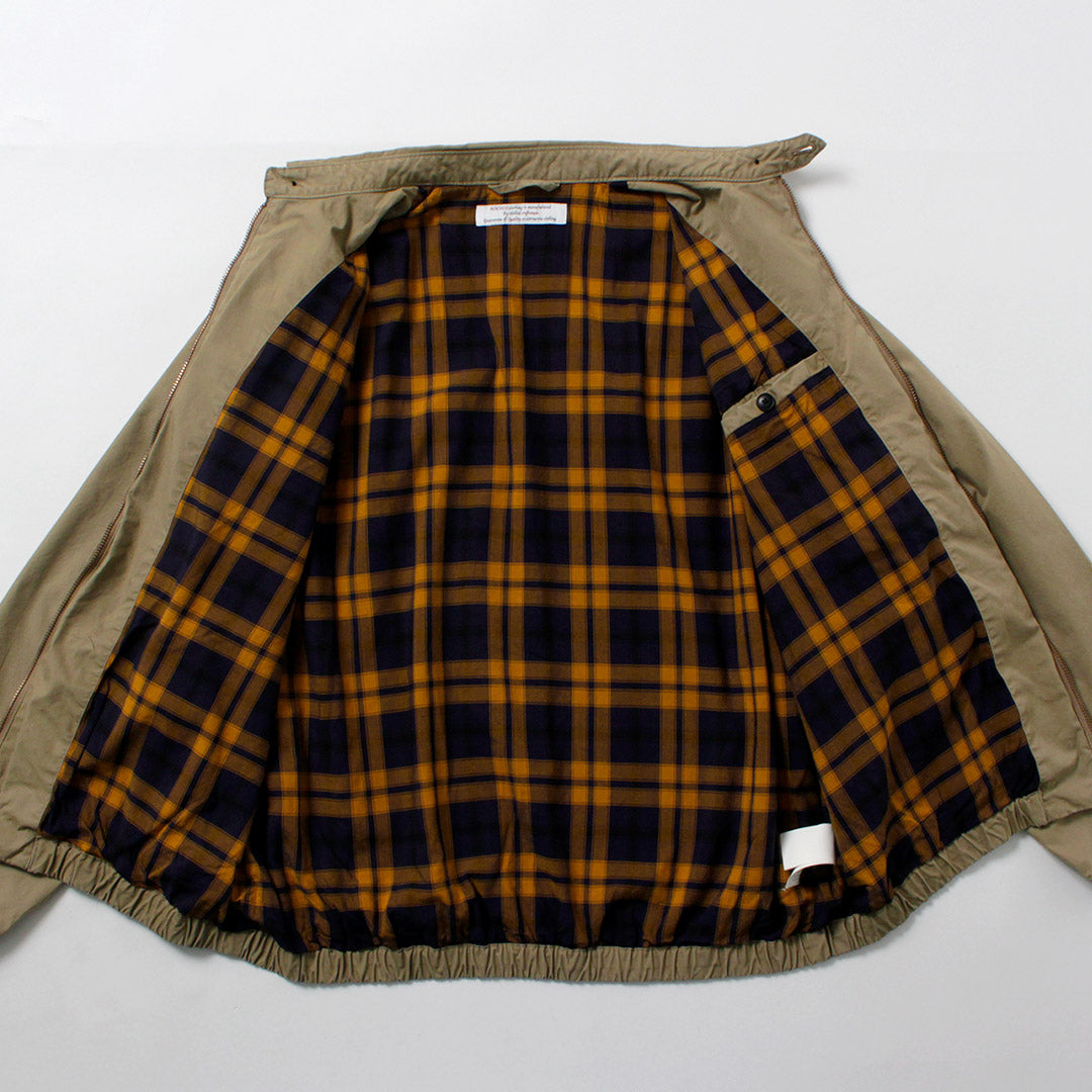 ROCOCO / Saddle Cloth Swing Top Jacket Garment Wash