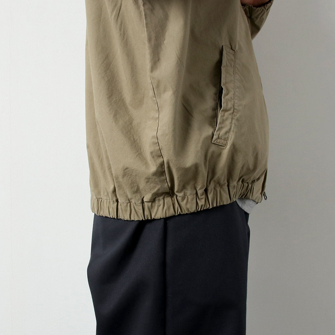 ROCOCO / Saddle Cloth Swing Top Jacket Garment Wash