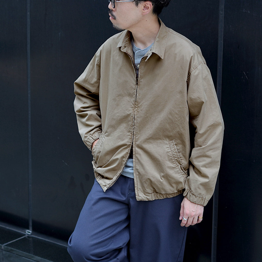 ROCOCO / Saddle Cloth Swing Top Jacket Garment Wash
