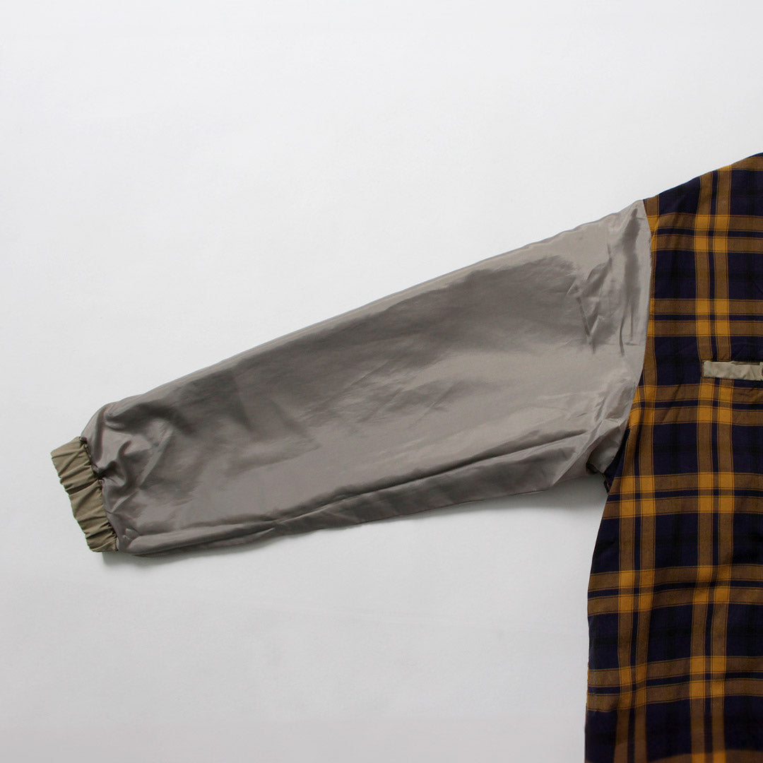 ROCOCO / Saddle Cloth Swing Top Jacket Garment Wash