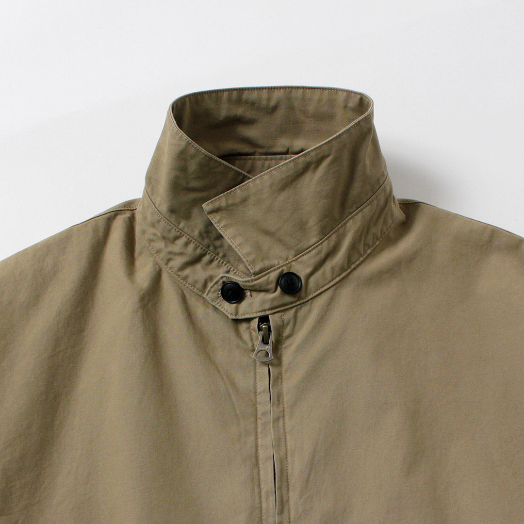 ROCOCO / Saddle Cloth Swing Top Jacket Garment Wash