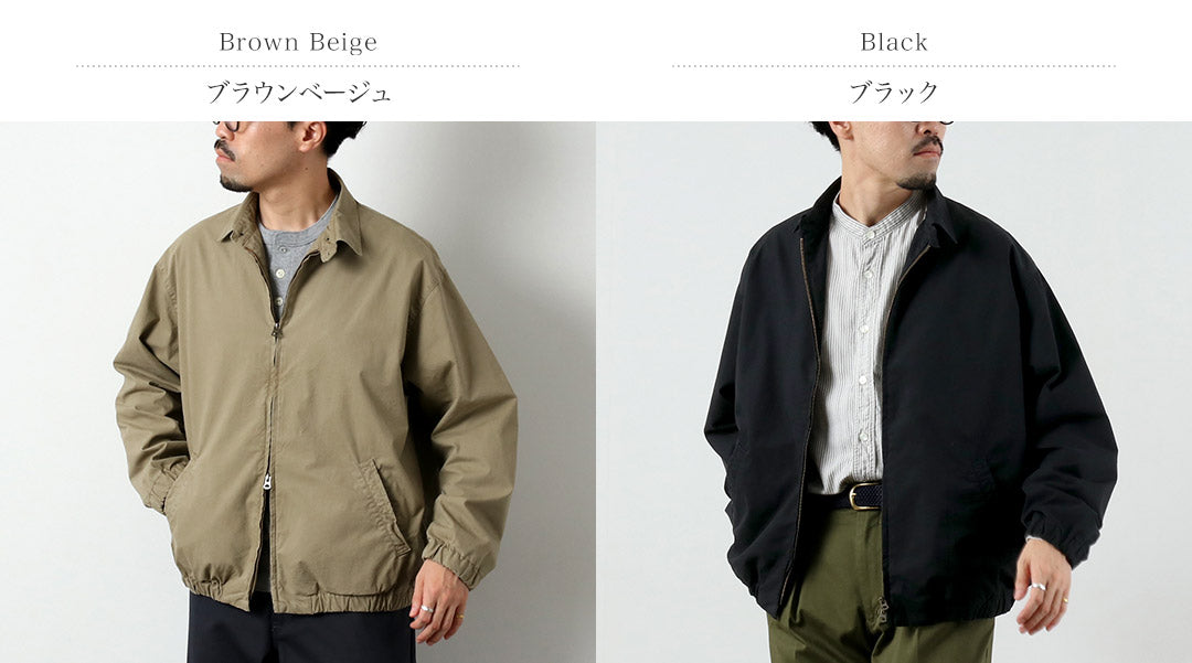 ROCOCO / Saddle Cloth Swing Top Jacket Garment Wash