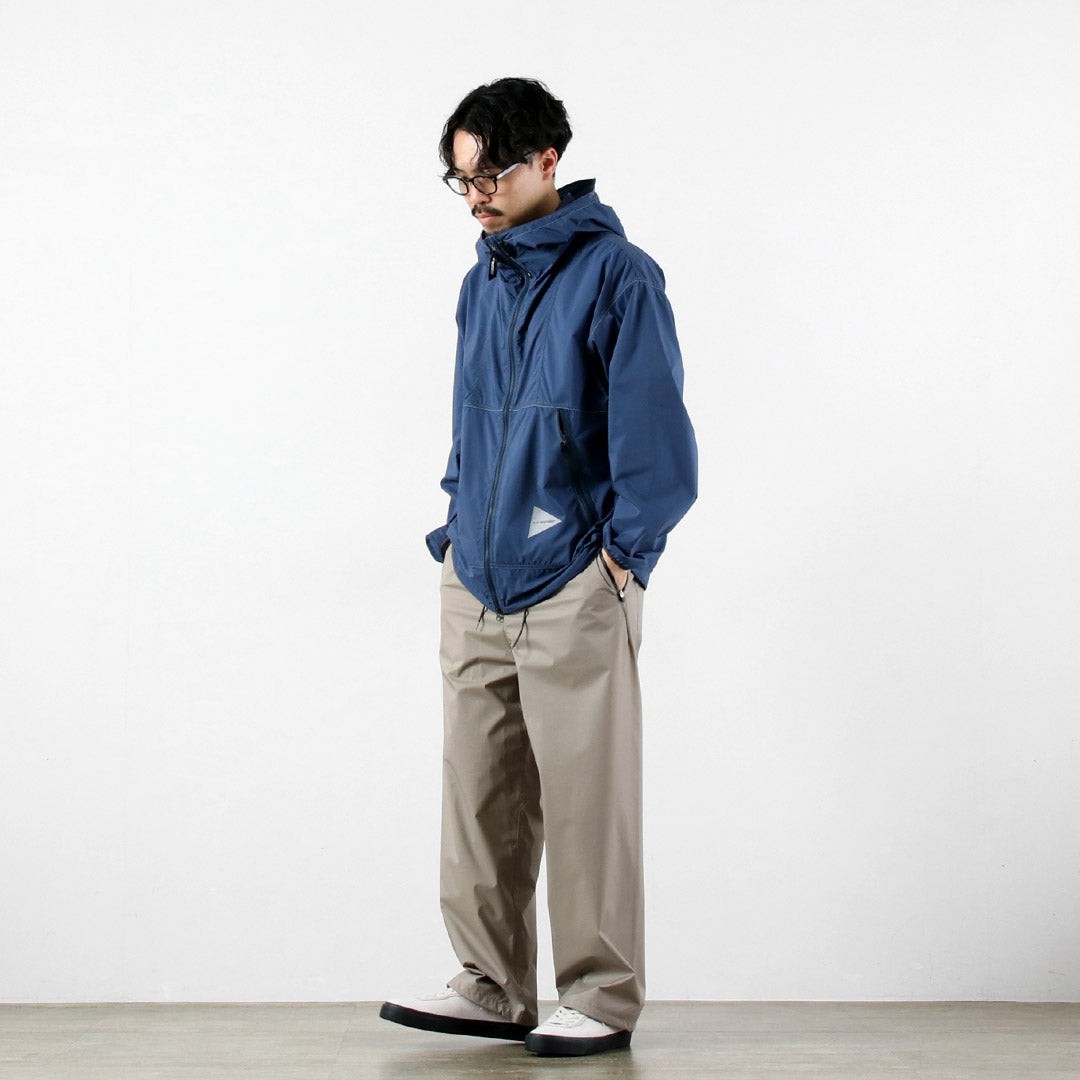 AND WANDER / AND WANDER Veste coupe-vent Pertex M