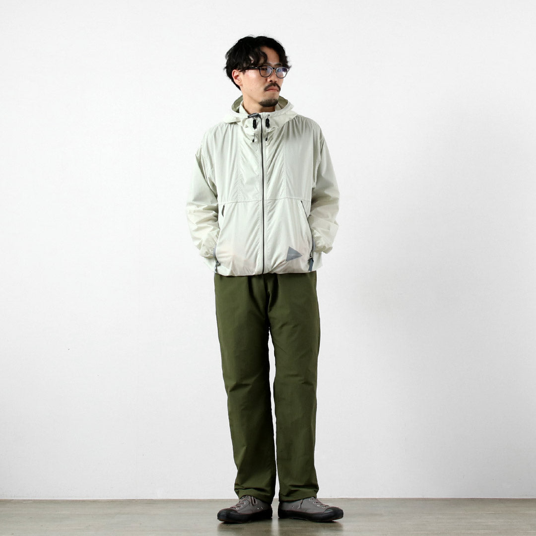 AND WANDER / AND WANDER Veste coupe-vent Pertex M