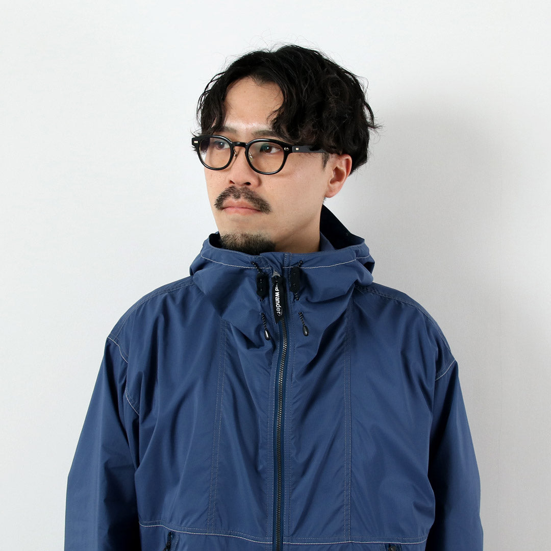 AND WANDER / AND WANDER Veste coupe-vent Pertex M