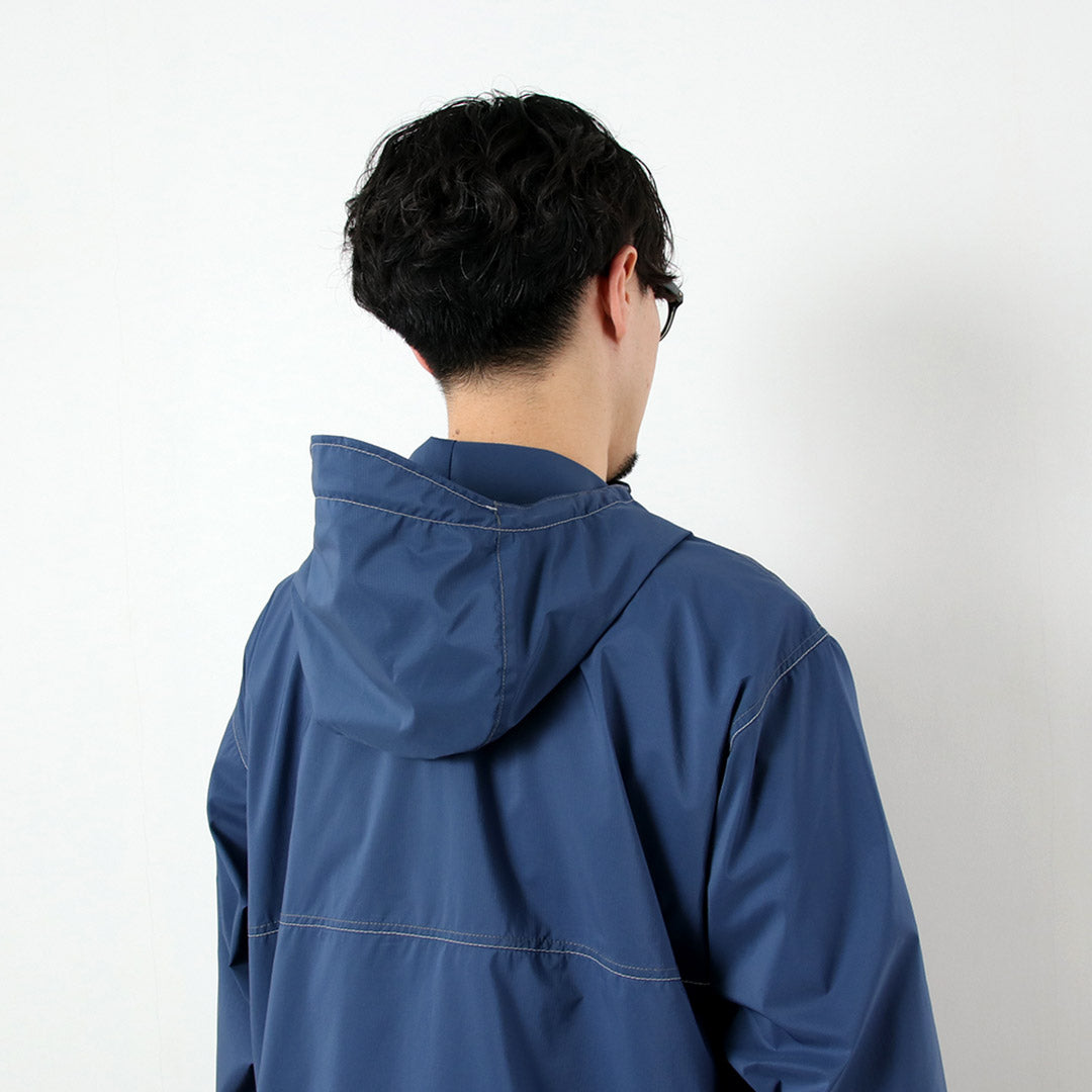 AND WANDER / AND WANDER Veste coupe-vent Pertex M